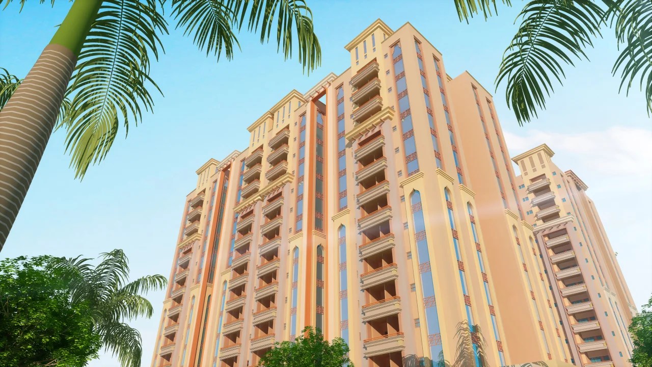 Chapal Courtyard 2 Apartments for Sale in Scheme 33, Karachi